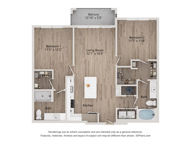 Floorplan - Brisole