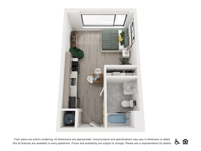 Floorplan - The Quincy