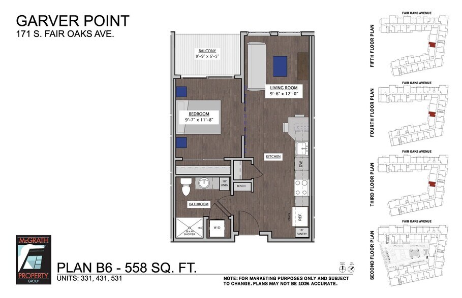 Interior Photo - Garver Point