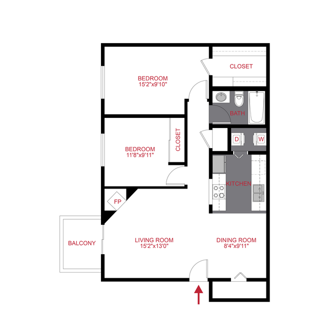 Floorplan - Cottonwood Creek