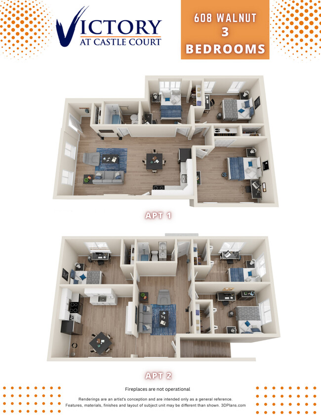 Floorplan - Victory at Syracuse