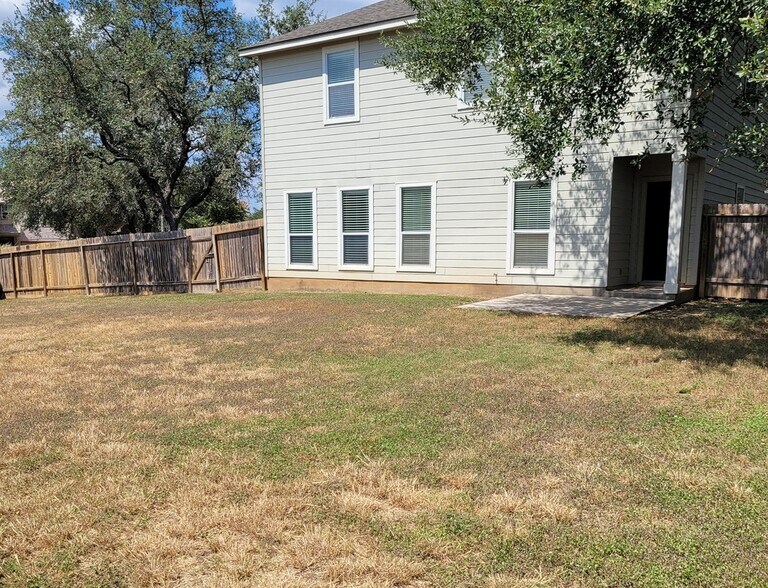Back yard - 21735 Thunder Basin