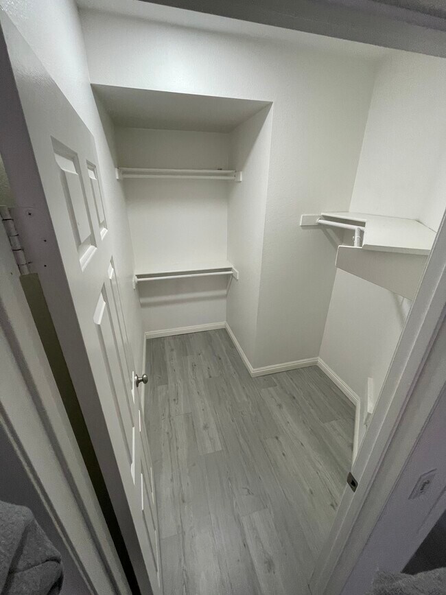 Master bedroom walk in closet - 21832 S Vermont Ave