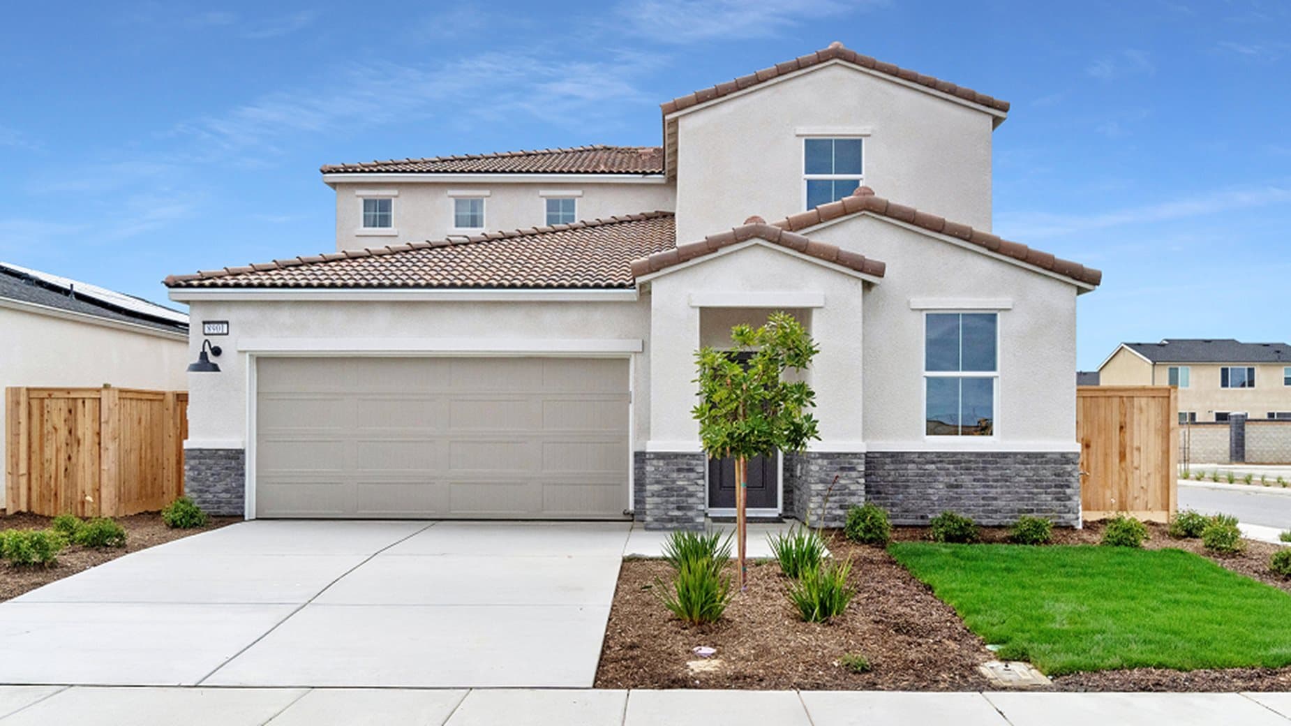 Example Exterior - 8716 Hamblen Ct