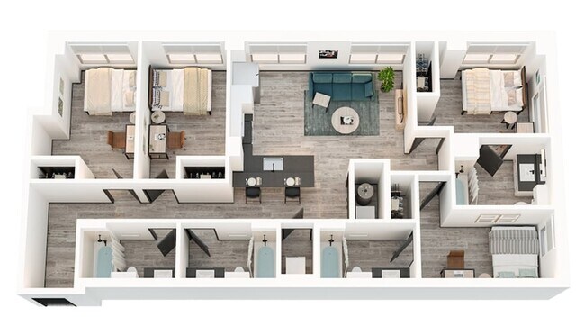 D3 ADA - The Hive Apartments