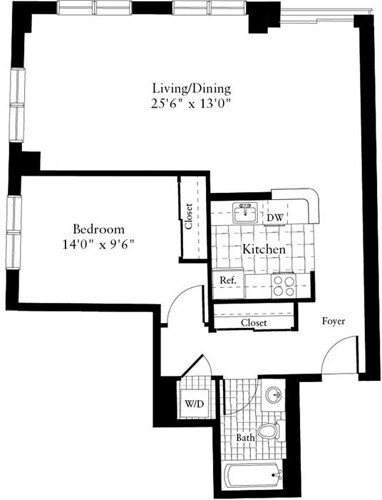 Floorplan - Cronin's Landing