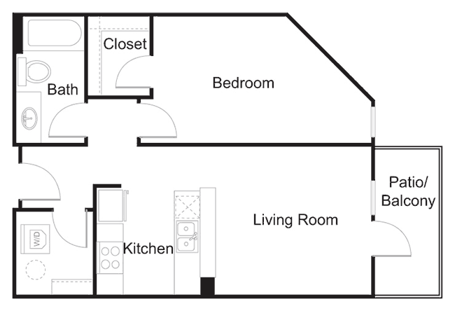 Floorplan - Elan Redmond