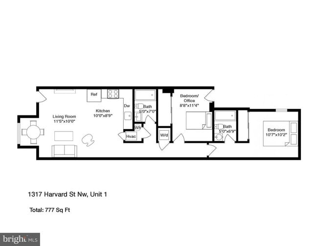 Building Photo - 1317 Harvard St NW