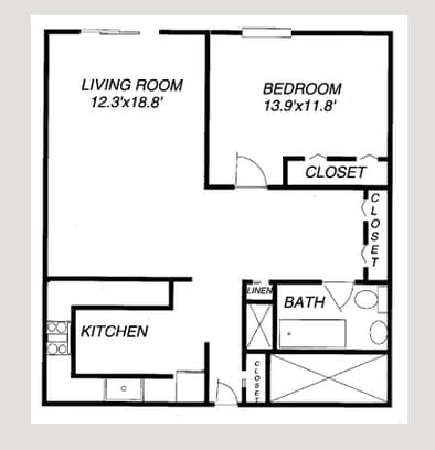 Floorplan - The Commodore