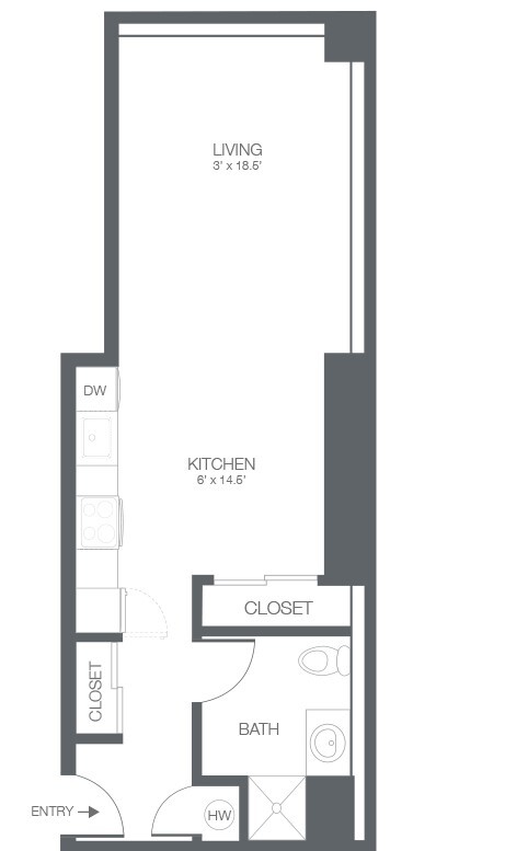 Floorplan - Circle F Lofts