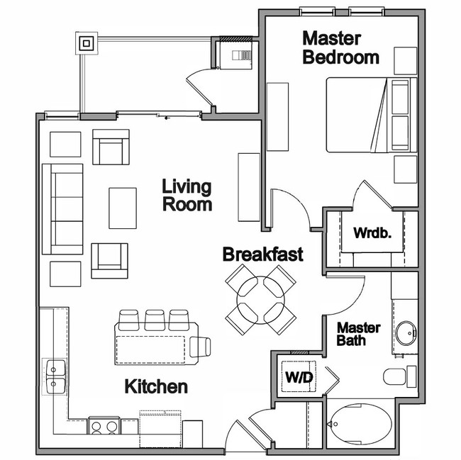 Floorplan - Tuscany Place