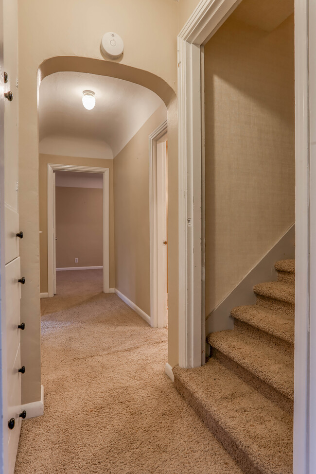 Hall/Stairs - 3919 Creston Ave