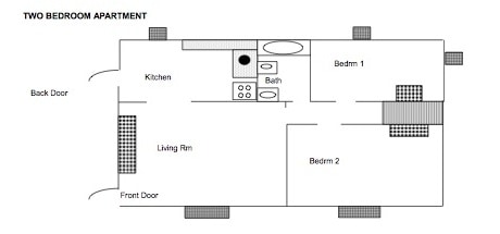 Floorplan - Elite at 25 Apartments