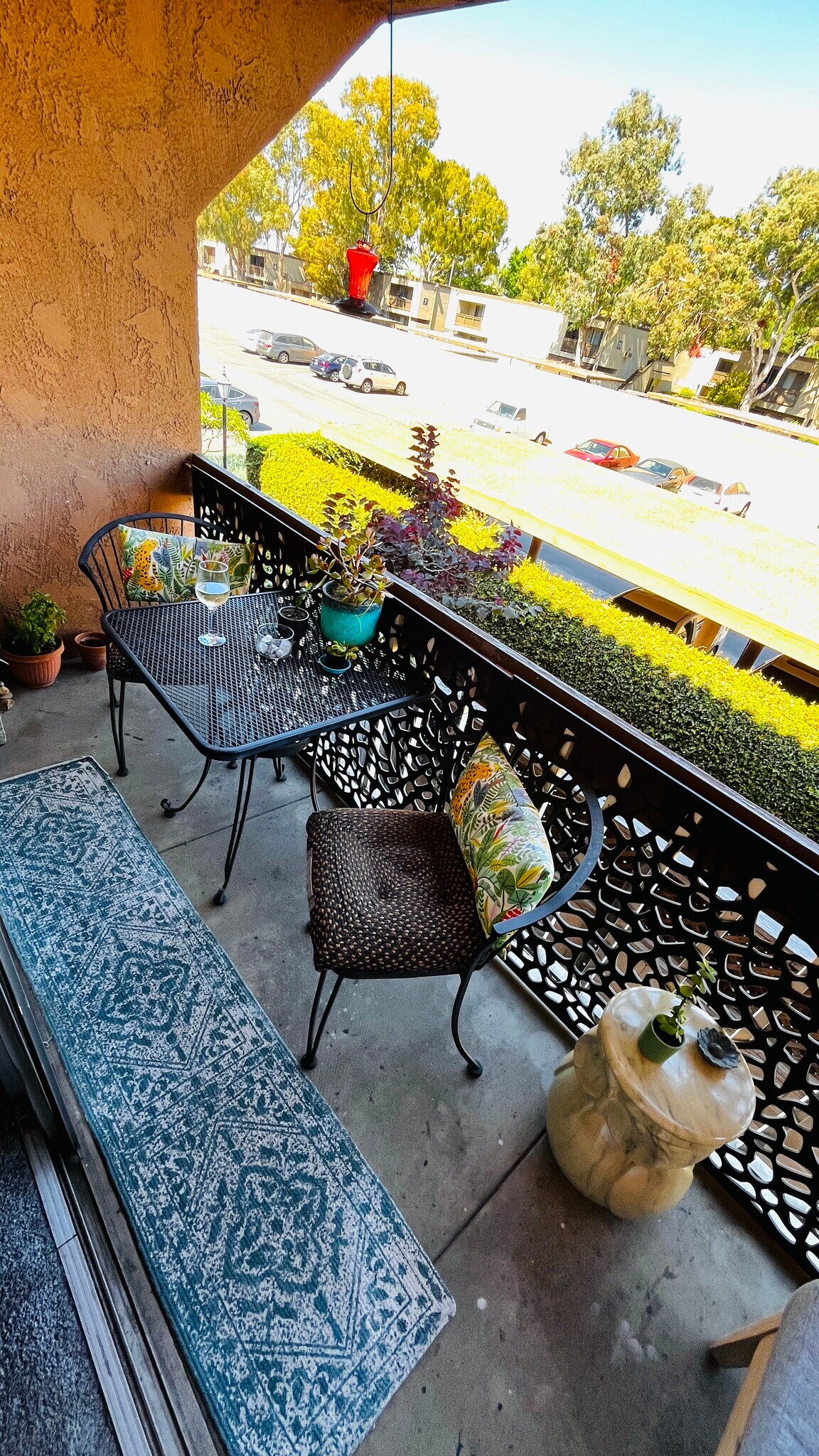 Balcony - 6600 Warner Ave