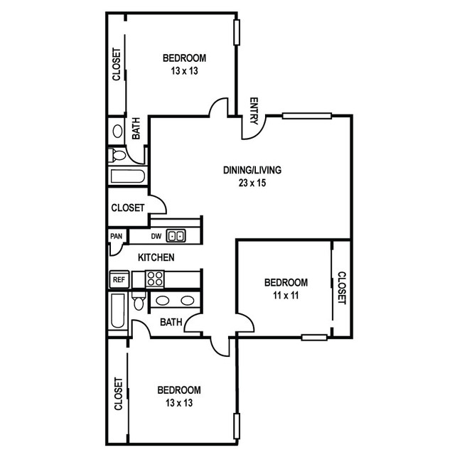 Floorplan - Sedona Ranch