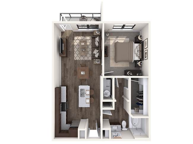 Floorplan - The Wall Street Lofts
