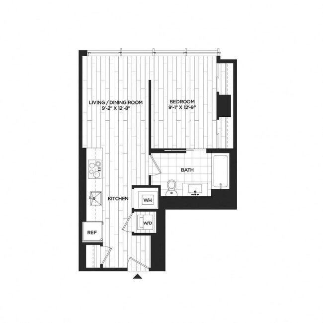Floorplan - 1221 Van