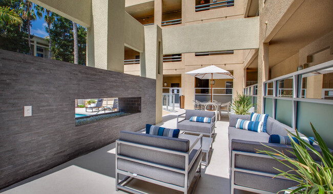 Relax and take a dip in one of our two pools - Hillcreste Apartment Homes