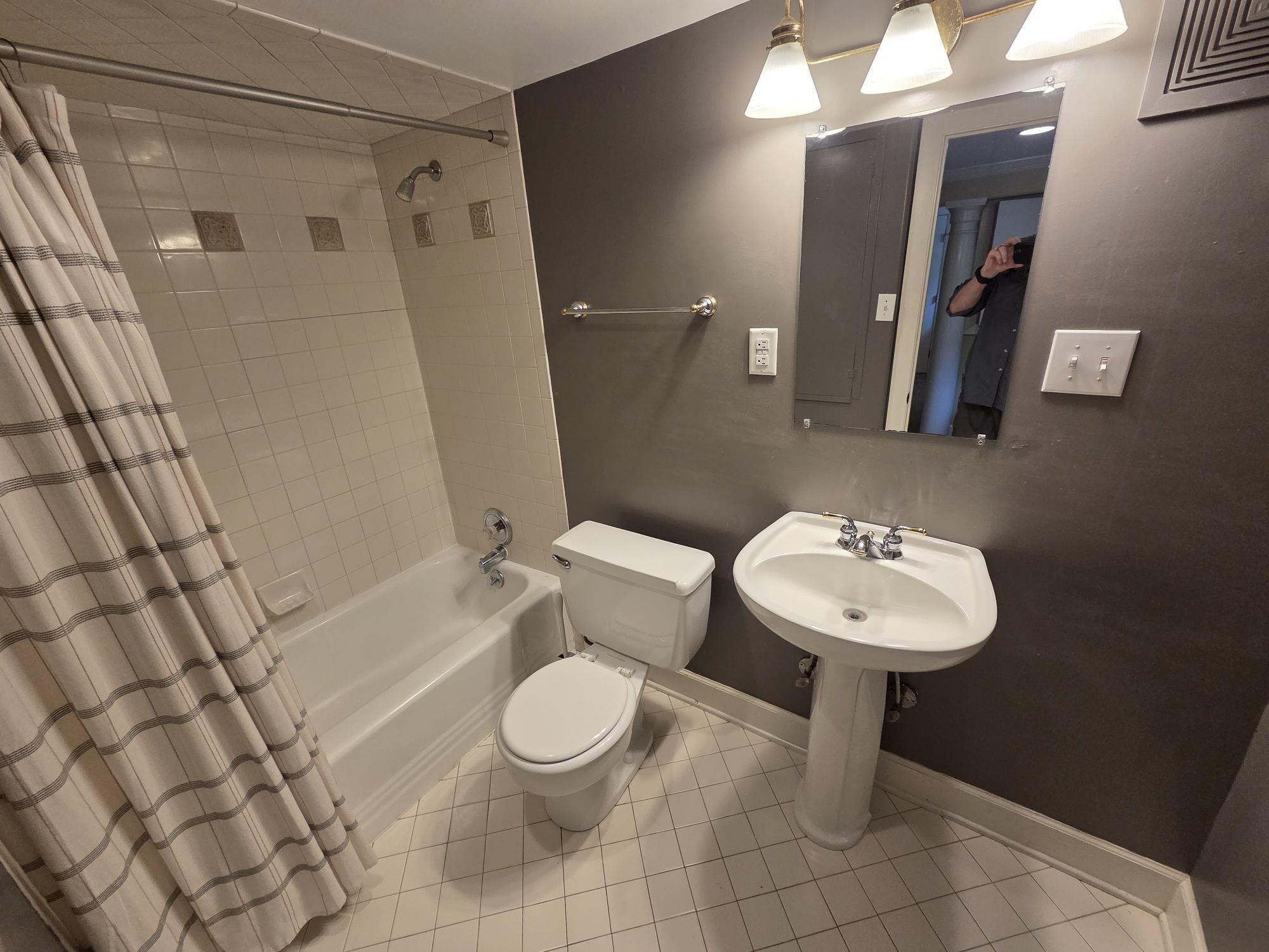 Second Bathroom - 3613 Meadowbrook Ave