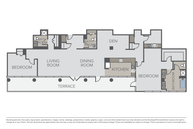 Floorplan - 360 Residences