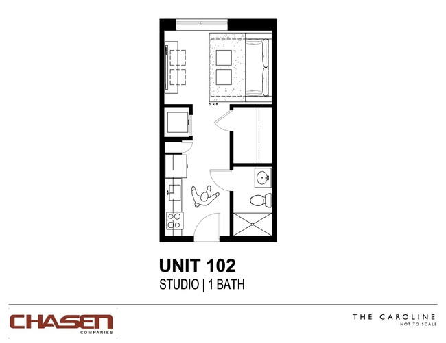 Floorplan - The Caroline