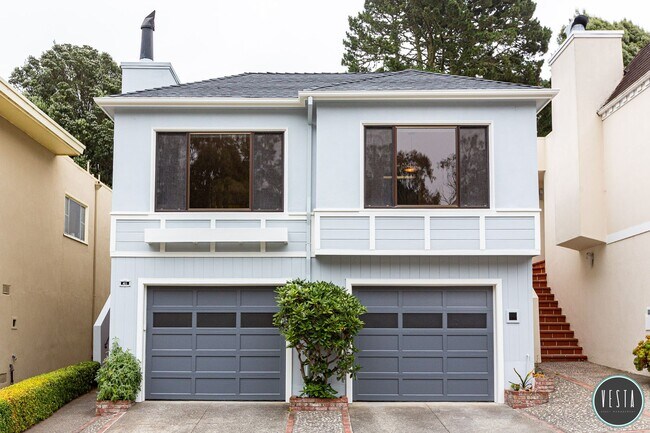 Building Photo - Exceptional Mid-Century 3BR Home in One of San Francisco's Hidden Gems