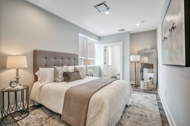 Staged Master B/R w/Private Bath - 348 Millburn Ave