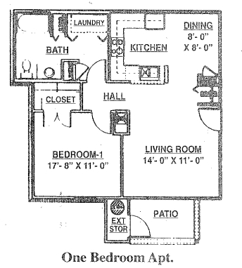 Floorplan - Chandler Ridge Apartments