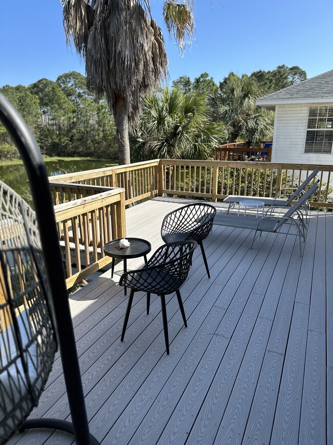 Private Master Bedroom Deck - 208 Twin Lakes Ln