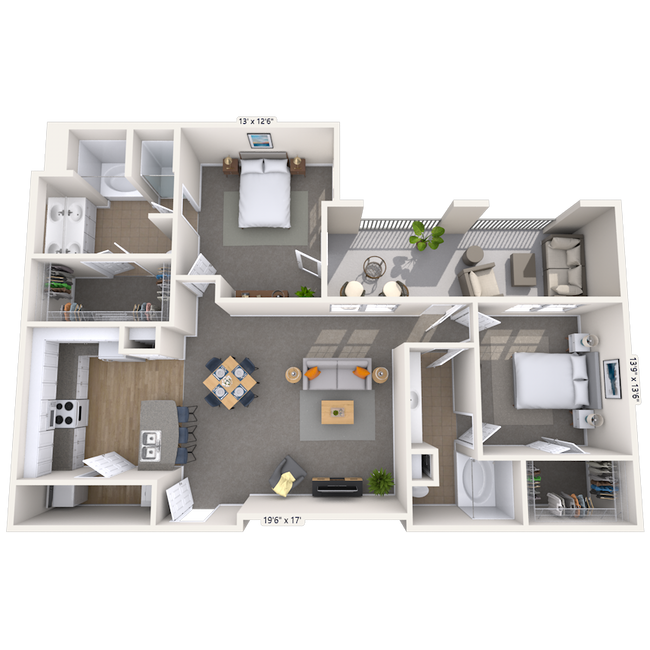 Floorplan - MAA Bella Casita