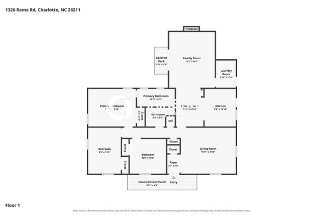Building Photo - 3 Bedroom Pet-Friendly Home in Charlotte, NC with Main Street Renewal