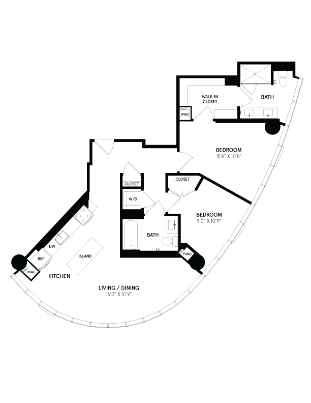 Floorplan - 727 West Madison