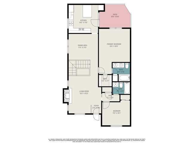 Building Photo - Welcome Home to Bristol Cove - Rare End-Unit Ranch Townhome in Centennial!