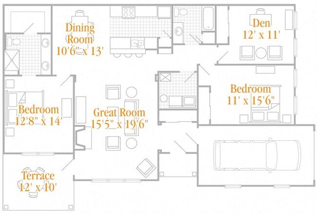 Floorplan - Four Bridges