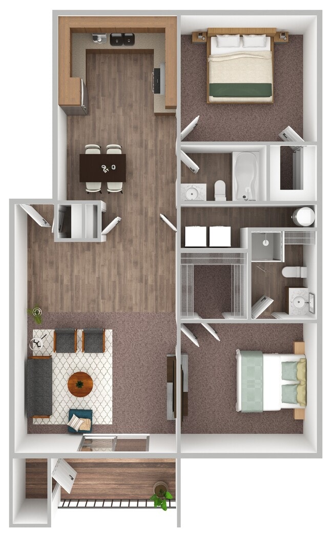 Floorplan - The Reserve at Hanover II