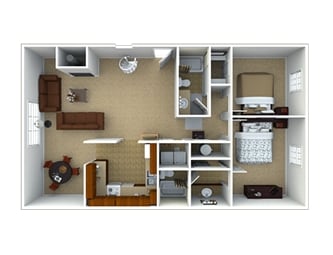 Floorplan - Treetop Lodge