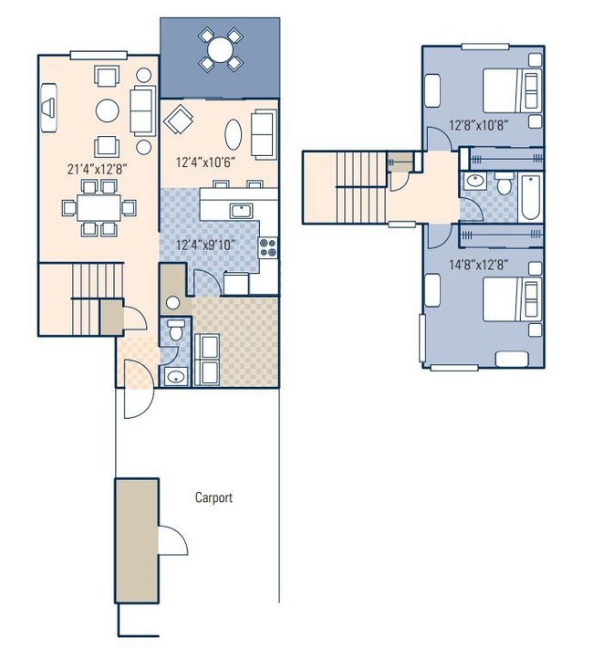 Pierce Terrace - Fort Jackson Family Homes