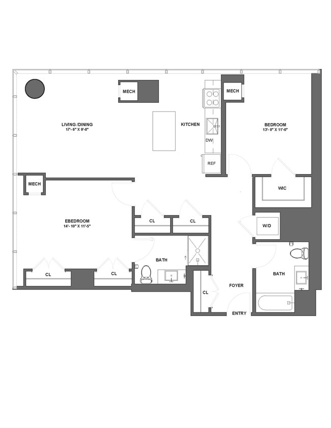 Floorplan - Atlantic Station West