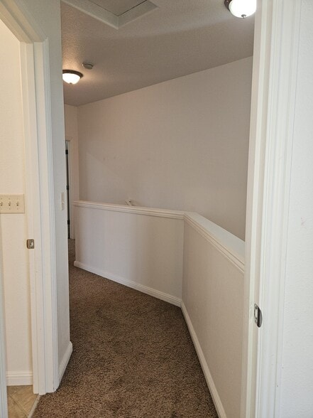 View into hall from Master Bed - 528 Fenton Ave