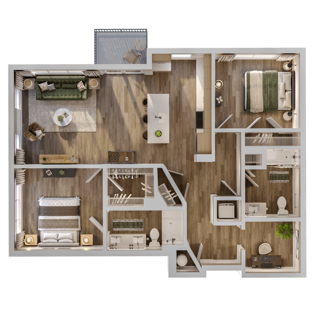Floorplan - One Webb Avenue