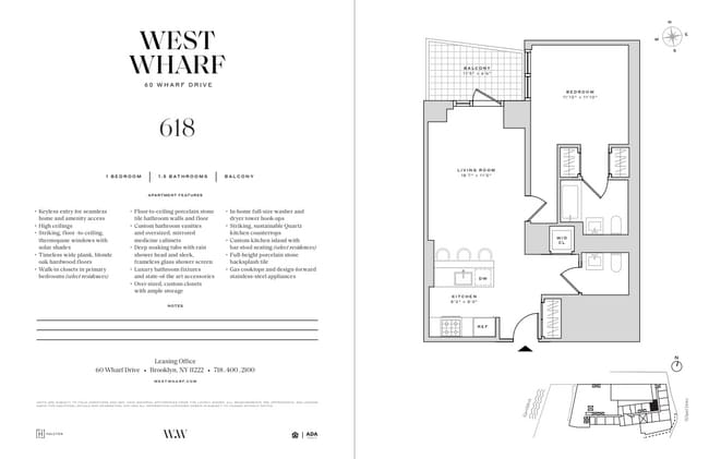 Floorplan - West Wharf