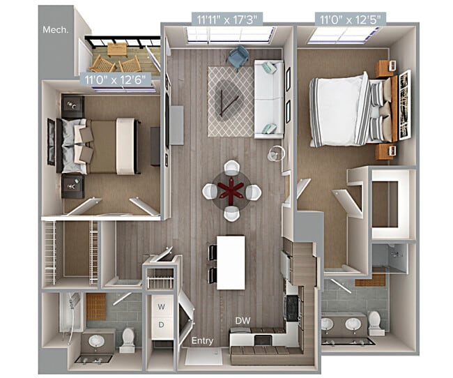 Floorplan - Avalon Great Neck