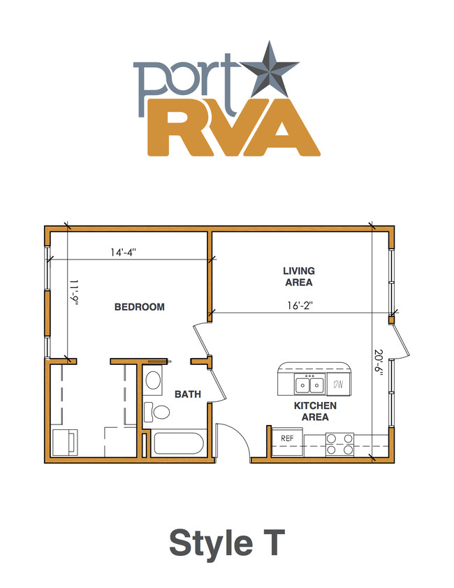 Floorplan - Port RVA