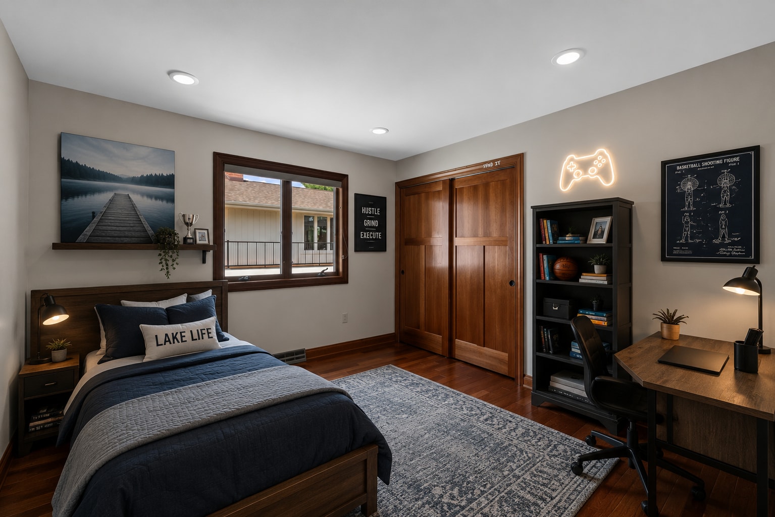 Second bedroom - 2438 Lough Ln