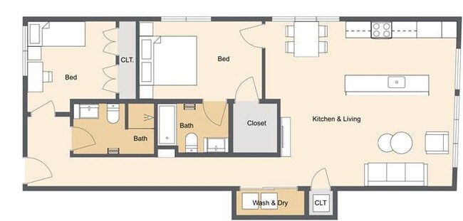 Floorplan - Millhouse