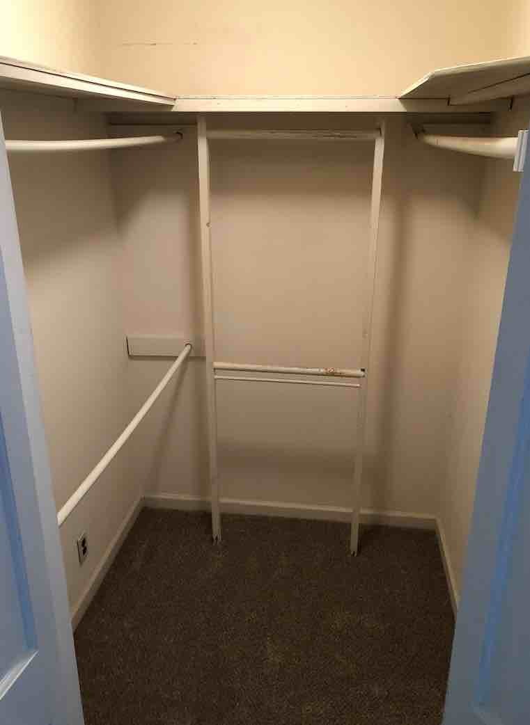 Walk in closet off of bedroom 1 - 4968 New Haven Ave