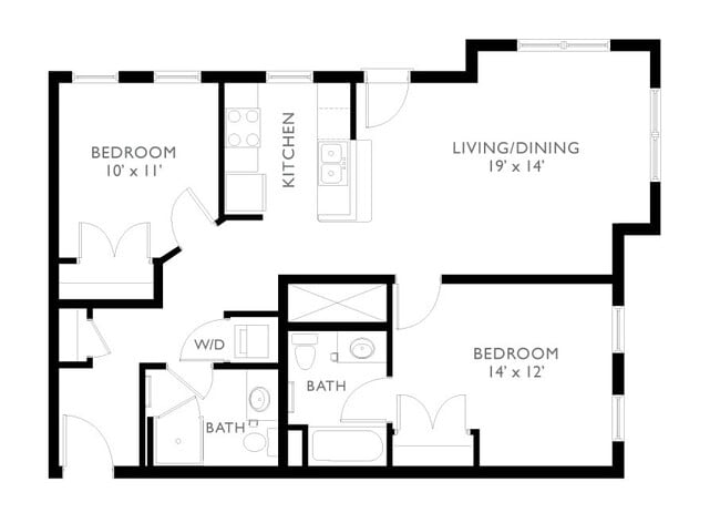 Floorplan - Windsor at Oak Grove