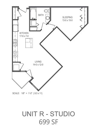 Unit R - Studio - Artisan Square