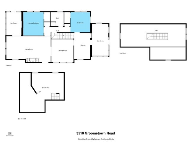 Building Photo - SW, Large Brick Two Bedroom PLUS Two Sun-Rooms, Hardwoods, LR & Separate DR, Fire Place!