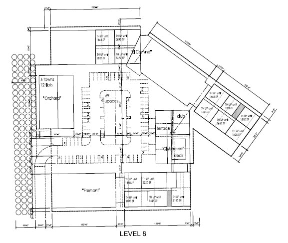 Floor Plan (Level 8) - Butcher's Corner